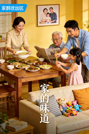 家庭剧《家的味道》温馨家庭生活剧照