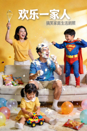 喜剧《欢乐一家人》搞笑家庭生活剧照