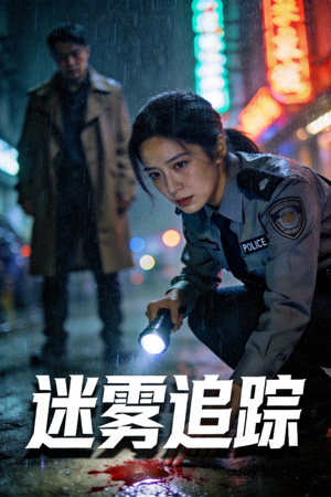 悬疑推理剧《迷雾追踪》紧张刺激剧照