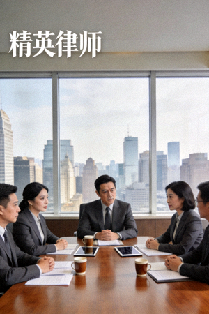职场剧《精英律师》专业职场场景剧照